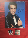 WINKLER_113 - 11x14 Photo Autographed By Henry Winkler