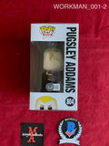 WORKMAN_001 - The Addams Family 804 Pugsley Addams Funko Pop! Autographed By Jimmy Workman