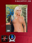 X-McCARTHY_038 - 8x10 Photo Autographed By Jenny McCarthy