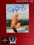 X-McCARTHY_048 - 8x10 Photo Autographed By Jenny McCarthy