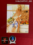 X-McCARTHY_083 - 8x10 Photo Autographed By Jenny McCarthy