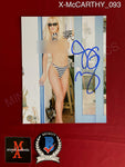 X-McCARTHY_093 - 8x10 Photo Autographed By Jenny McCarthy