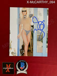 X-McCARTHY_094 - 8x10 Photo Autographed By Jenny McCarthy