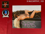 X-McCARTHY_103 - 8x10 Photo Autographed By Jenny McCarthy