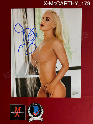 X-McCARTHY_179 - 11x14 Photo Autographed By Jenny McCarthy