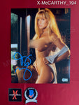 X-McCARTHY_194 - 11x14 Photo Autographed By Jenny McCarthy