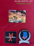 XC-McCARTHY_001 - Playboy Trading Card Autographed By Jenny McCarthy