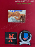 XC-McCARTHY_003 - Playboy Trading Card Autographed By Jenny McCarthy