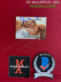 XC-McCARTHY_005 - Playboy Trading Card Autographed By Jenny McCarthy