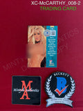 XC-McCARTHY_008 - Playboy Trading Card Autographed By Jenny McCarthy