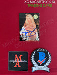 XC-McCARTHY_013 - Playboy Trading Card Autographed By Jenny McCarthy