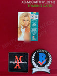 XC-McCARTHY_021 - Playboy Trading Card Autographed By Jenny McCarthy