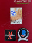 XC-McCARTHY_022 - Playboy Trading Card Autographed By Jenny McCarthy