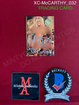 XC-McCARTHY_032 - Playboy Trading Card Autographed By Jenny McCarthy