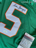 YOUNG_001 - Ray Finkle Custom Jersey Autographed By Sean Young