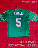 YOUNG_001 - Ray Finkle Custom Jersey Autographed By Sean Young